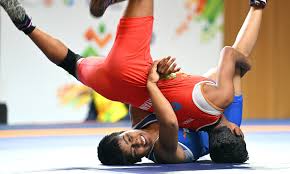 Wrestling